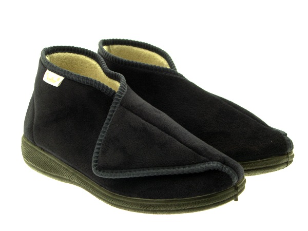 wide fit comfort boots